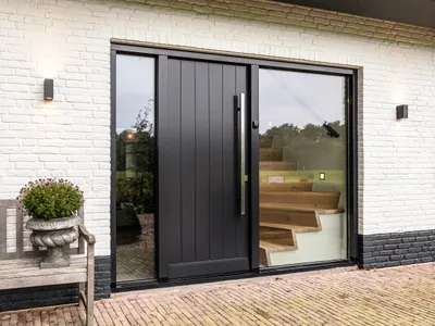 Houten voordeuren