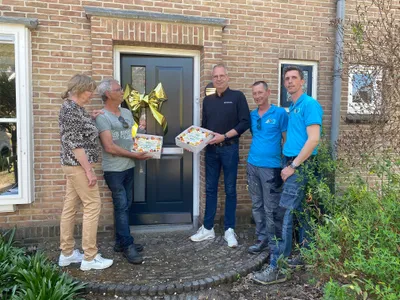Van Postcode Loterij Miljoenenjacht naar… een nieuwe voordeur!