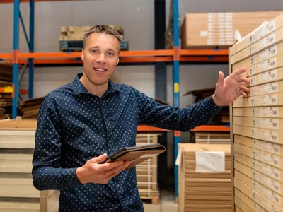 Wij staan voor de producten die wij maken!