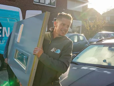 Een dag op pad met montagespecialist Walter Kuipers