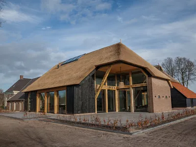 Binnenkijken bij landelijke villa in Drenthe