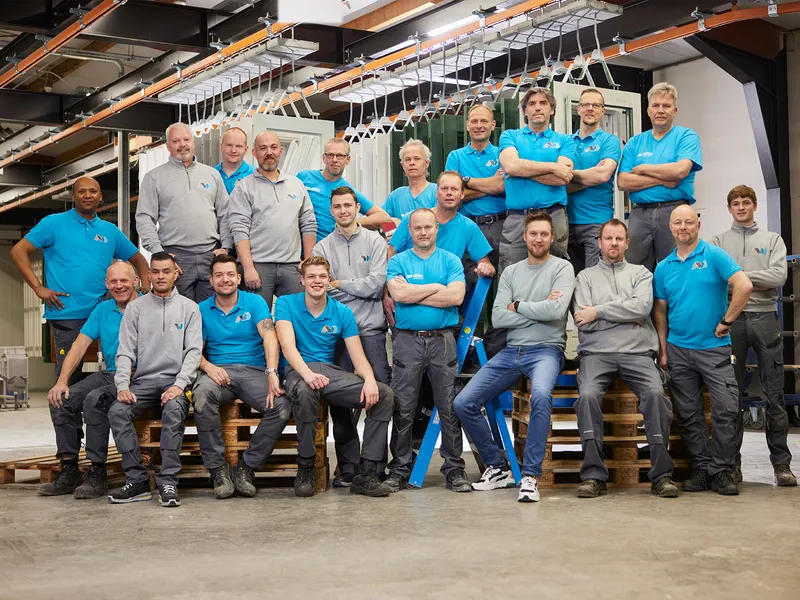 Werken met een sterk en betrokken team