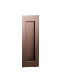 Schuifdeurkom rechthoek - Bronze blend