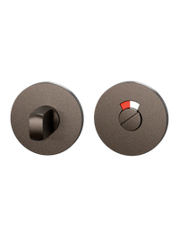 Toiletgarnituur Entree rond - Dark blend