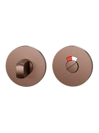 Toiletgarnituur Entree rond - Bronze blend