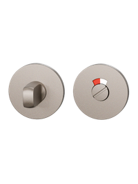 Toiletgarnituur Entree rond - Mocca blend