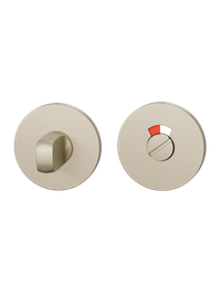 Toiletgarnituur Entree rond - Champagne blend