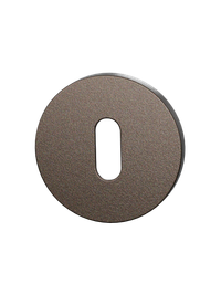 Set sleutelrozetten Entree rond - Dark blend
