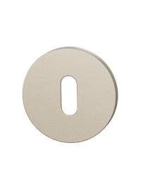 Set sleutelrozetten Entree rond - Champagne blend