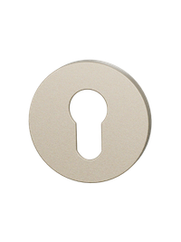Set cilinderrozetten Entree rond - Champagne blend