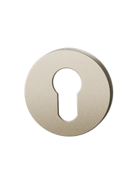 Set cilinderrozetten rond - Champagne blend