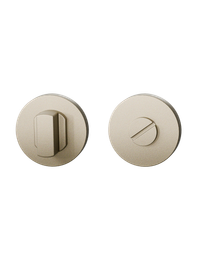 Toiletgarnituur rond - Champagne blend