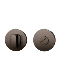 Toiletgarnituur rond - Dark blend