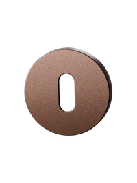Set sleutelrozetten rond - Bronze blend