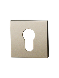 Set cilinderrozetten vierkant - Champagne blend