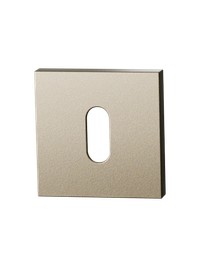Set sleutelrozetten vierkant - Champagne blend