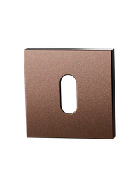 Set sleutelrozetten vierkant - Bronze blend