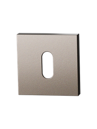 Set sleutelrozetten vierkant - Mocca blend
