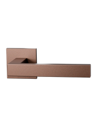 Deurkrukset Entree Vierkant model - Bronze blend