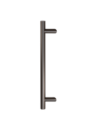 Deurgreep Verkropt model rond - Dark blend