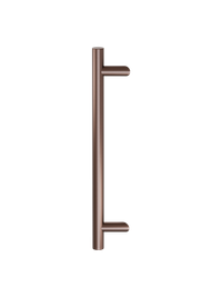 Deurgreep Verkropt model rond - Bronze blend