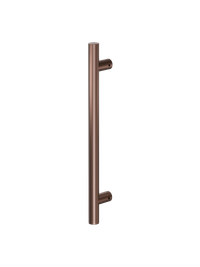 Deurgreep T-model rond - Bronze blend
