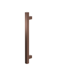 Deurgreep T-model vierkant - Bronze blend